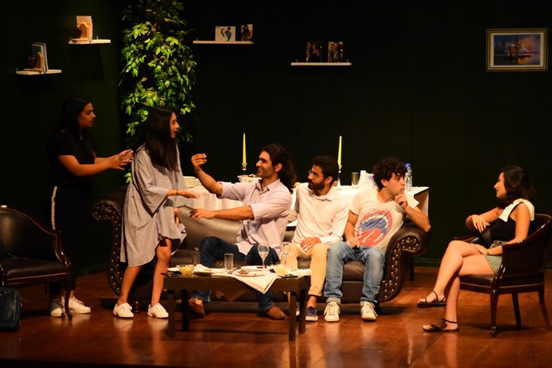 Perfect Strangers play at LAU